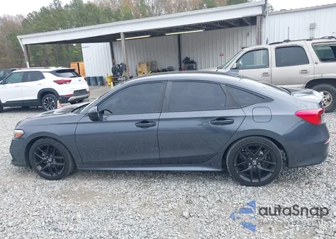 2023 Honda Civic Sport z USA, uszkodzony, nr VIN 2HGFE2F54PH561125